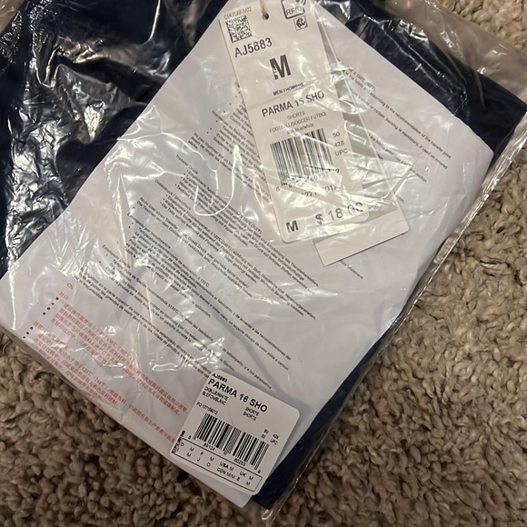 Adidas Parma 16 Men’s 7 Inch Shorts - Picture 3 of 4